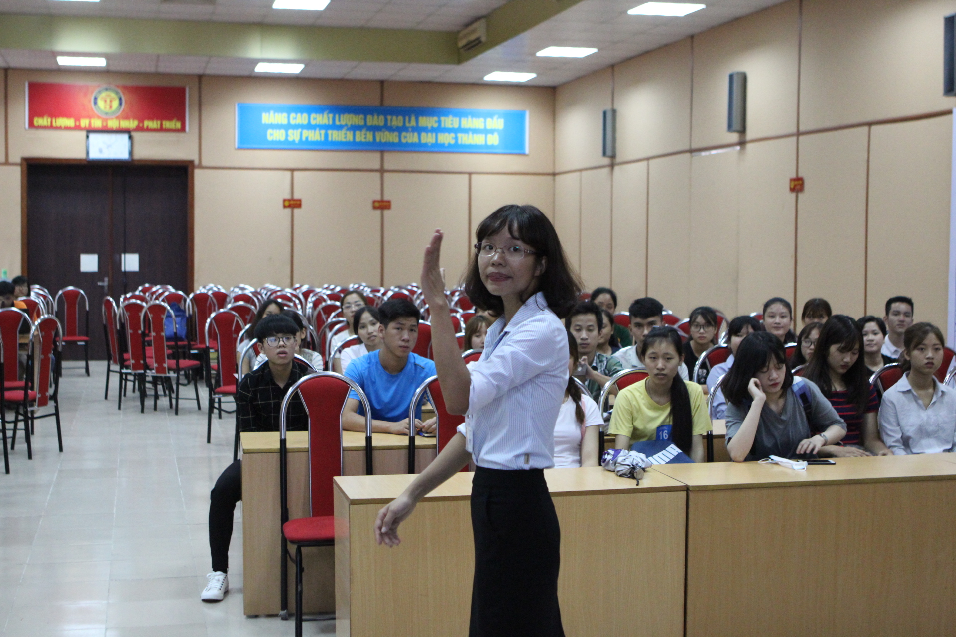 Kỹ năng mềm - Lớp Dược C Đại học Thành Đô